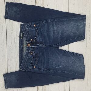 Blank NYC Skinny Classique Distressed Jeans Size 24